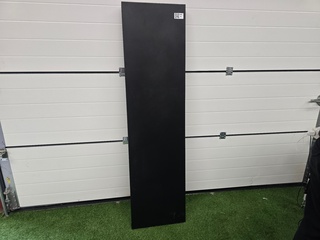 Design Radiator Radson NF, zwart